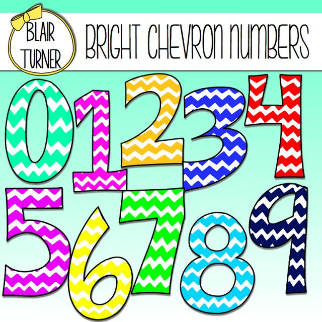 Free Clip Art Numbers 1 10 Clip Art Collaborators Math 