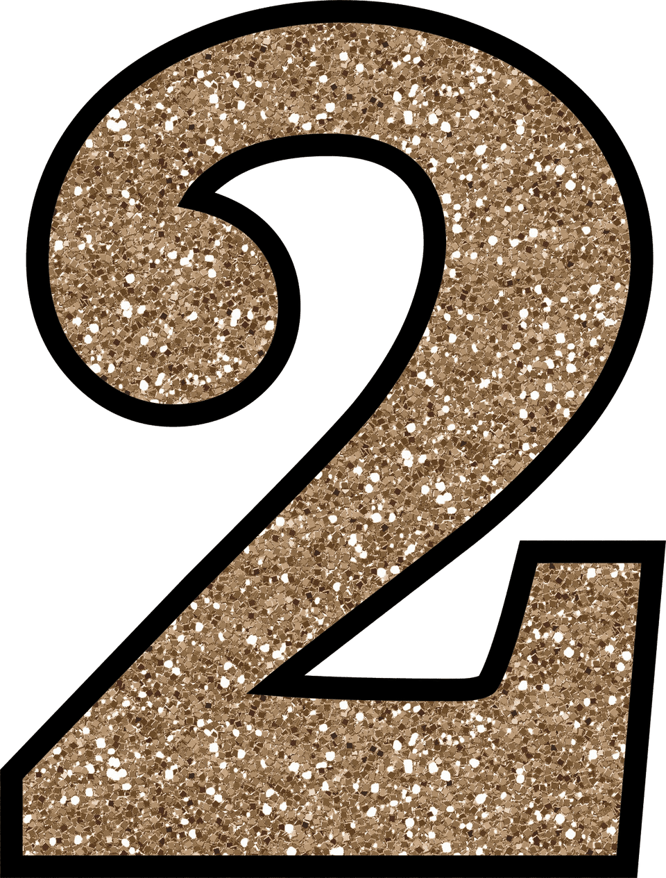 Free Glitter Numbers 0 9 To Download And Print