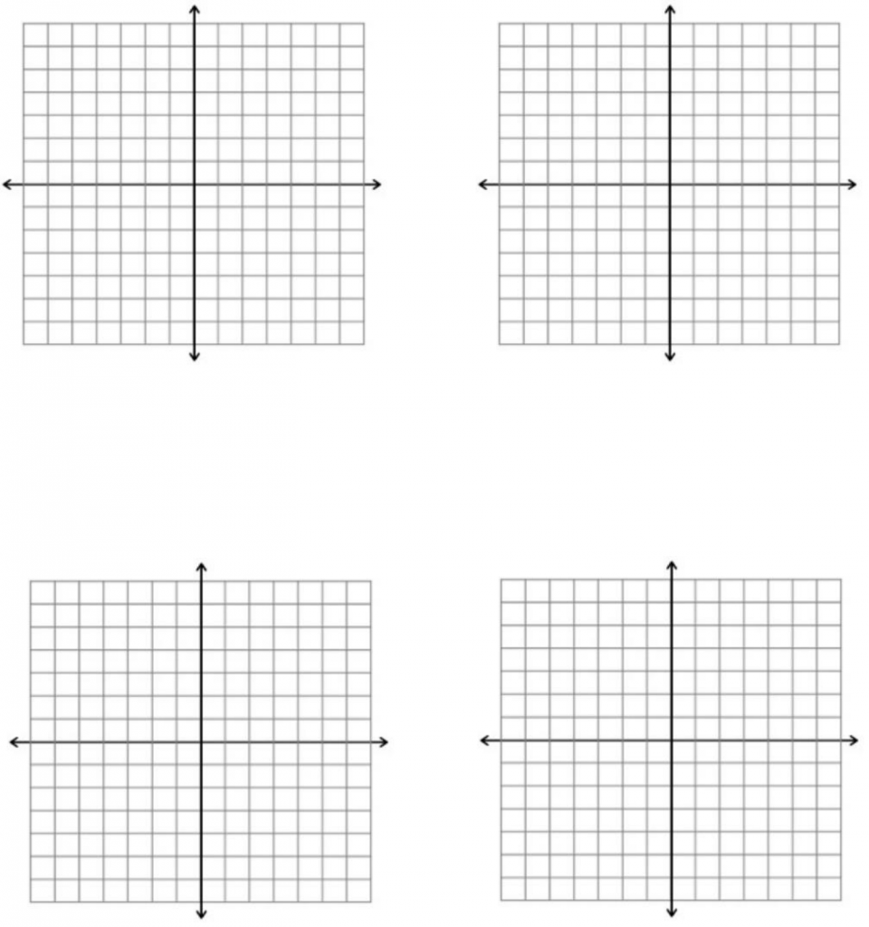Free Graph Paper With Axis Template In PDF Free Graph Paper With Axis Template In PDF