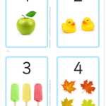 Free Number Flashcards For Kids Totcards