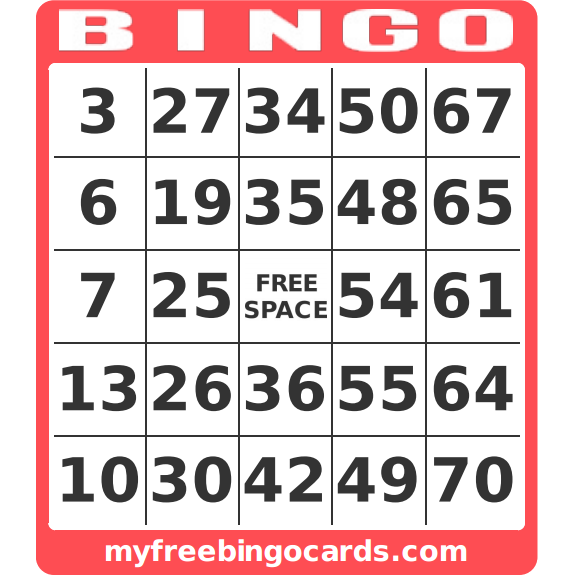Free Printable 1 20 Number Bingo Card Generator Free Printable 1 20 Number Bingo Card Generator