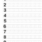 Free Printable For Tracing Letters Numbers Tracing