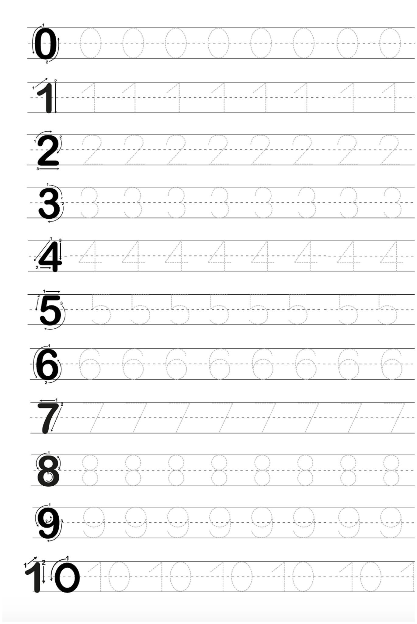 Free Printable For Tracing Letters Numbers Tracing Free Printable For Tracing Letters Numbers Tracing