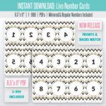 Free Printable Live Sale Numbers Free Printable