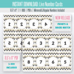 Free Printable Live Sale Numbers Free Printable