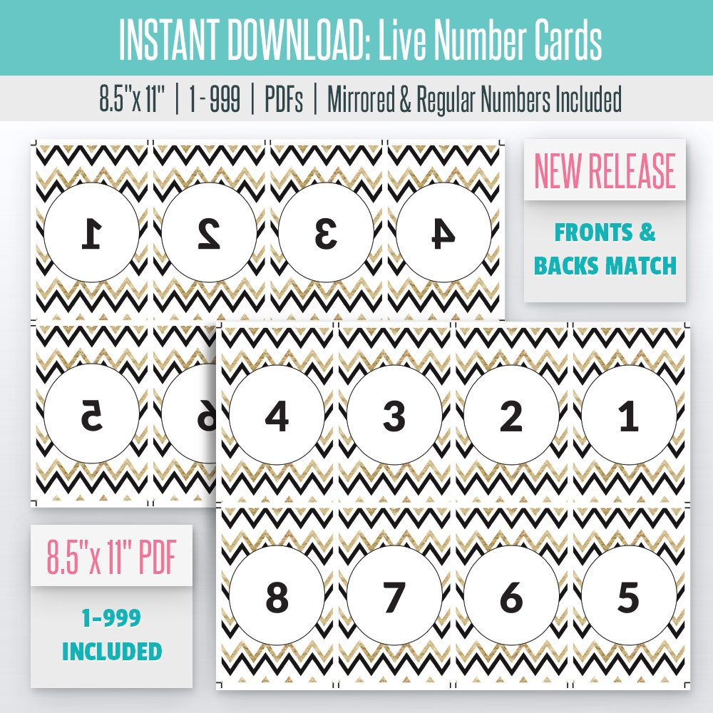 Free Printable Live Sale Numbers Free Printable