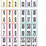 Free Printable Live Sale Numbers Free Printable