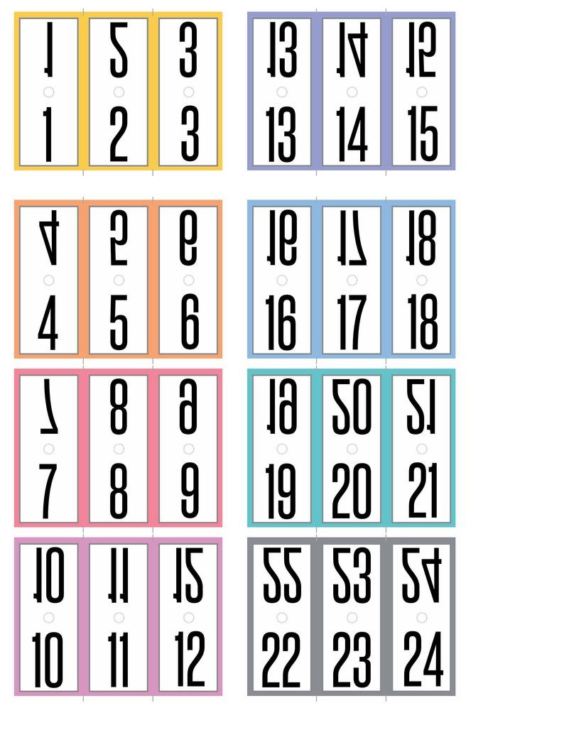 Free Printable Live Sale Numbers Free Printable