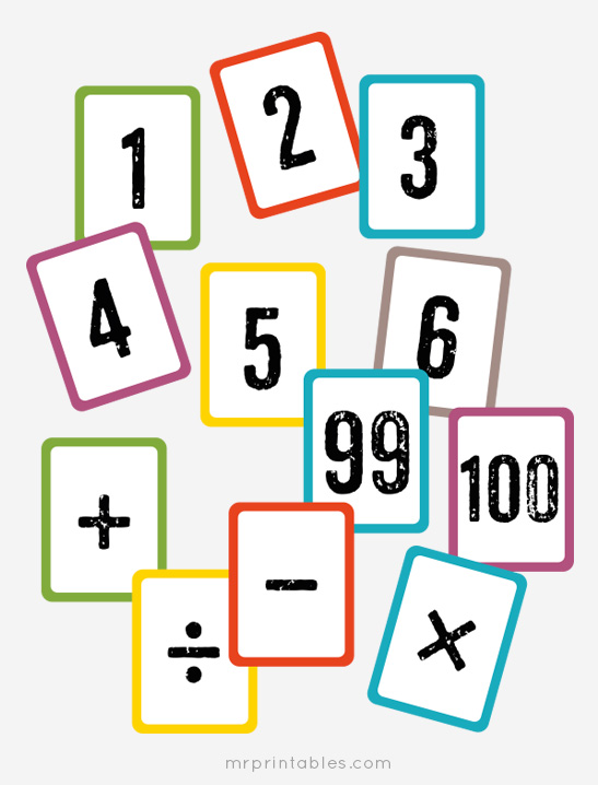 Free Printable Math Flash Cards Mr Printables Math Free Printable Math Flash Cards Mr Printables Math