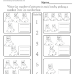 Free Printable Math Numbers Worksheet For Kindergarten