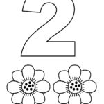 Free Printable Number Coloring Pages For Kids