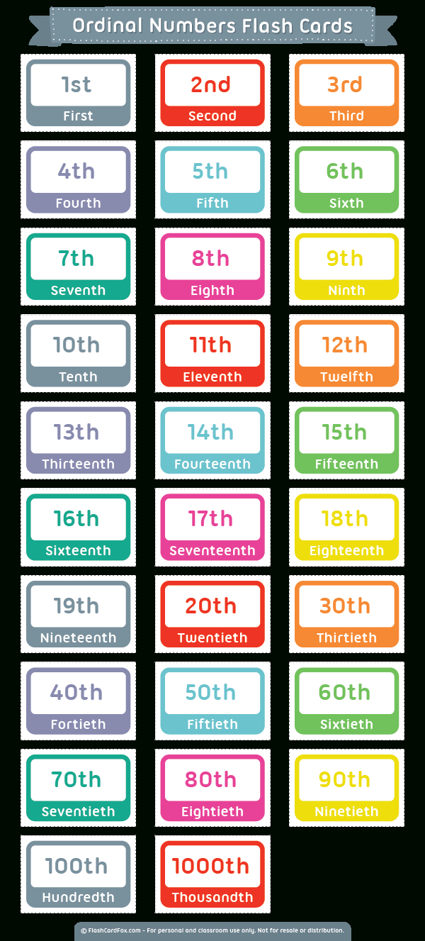 Free Printable Number Flashcards 1 30 Free Printable Free Printable Number Flashcards 1 30 Free Printable