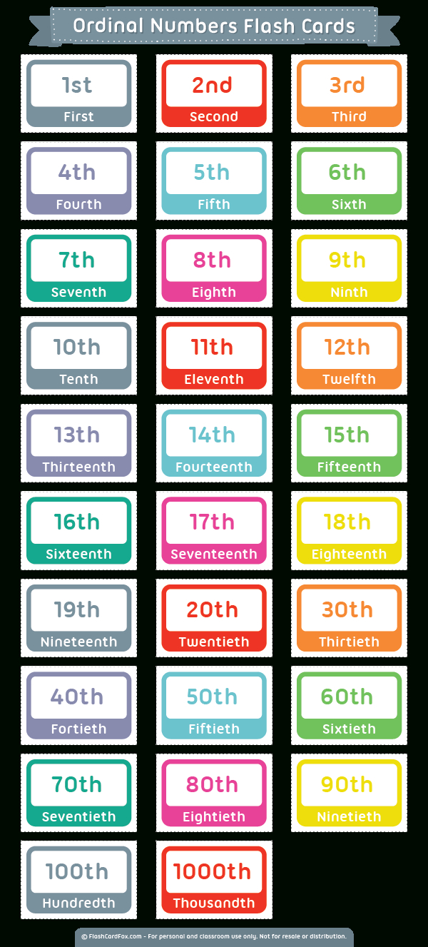 Free Printable Number Flashcards 1 30 Free Printable