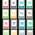 Free Printable Number Flashcards 1 30 Free Printable