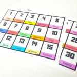 FREE Printable Spanish Flashcards Numbers 1 30