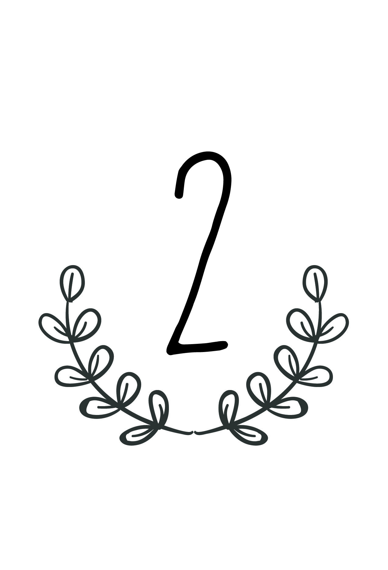 Free Rustic Wedding Table Number Printable Wedding Table Free Rustic Wedding Table Number Printable Wedding Table