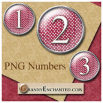 Free Scrapbook Numbers