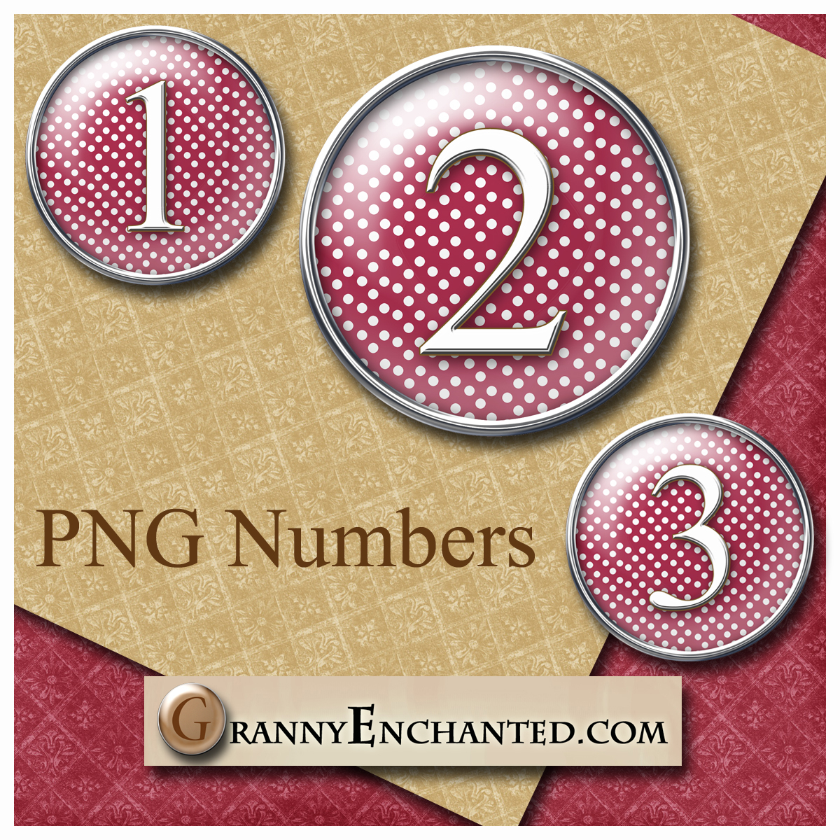 Free Scrapbook Numbers