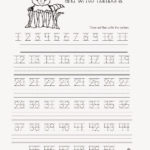 Free Tracing Numbers 1 50 K5 Education Resources The