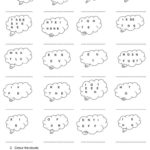 French Numbers 1 20 Printable Worksheets Printable