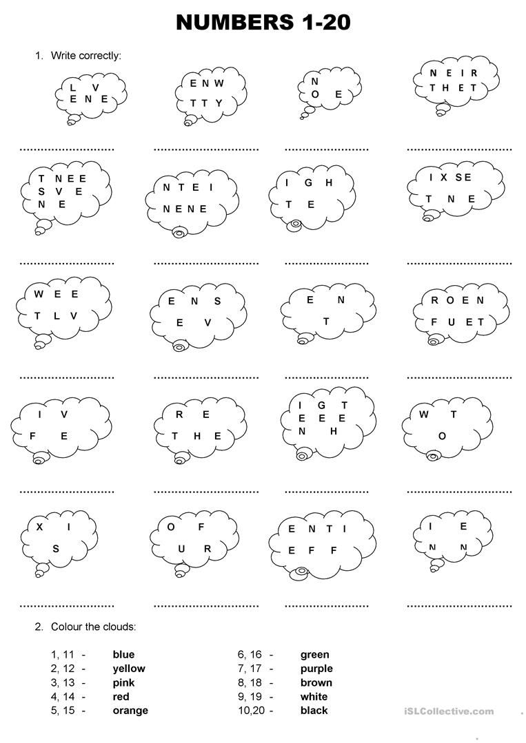 French Numbers 1 20 Printable Worksheets Printable 