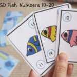 Go Fish NUMBERS Printable Card Game School Time Snippets
