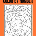 Halloween Color by Number Worksheet Education