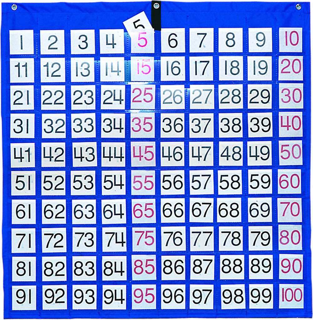Hundreds Pocket Chart Hundreds Pocket Chart