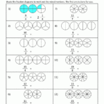 Improper Fraction Worksheets