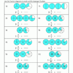 Improper Fraction Worksheets