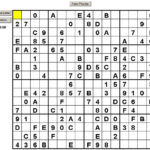 Jumbo Sudoku 16x16 Instructions Sudoku Japanese