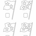 Kids Page Count The Stars Worksheet Simple Math Worksheets