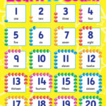 Learn To Count 1 20 Teach You Child To Count From 1 To 20