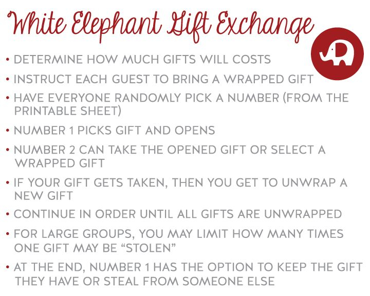 Madebycristnamarie White Elephant Printable Numbers 