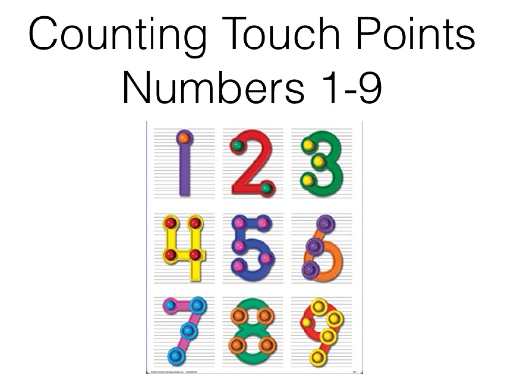 Moderate Severe Spec Ed Counting Touch Points Numbers 