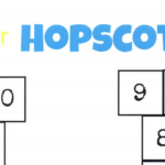 Multiplication Games Finger Hopscotch Printable