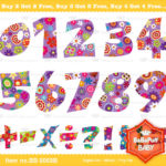 My Creative Design Artwork Printable Numbers