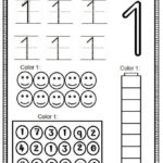 Number 1 Worksheet For Kids Preschoolplanet Preschool