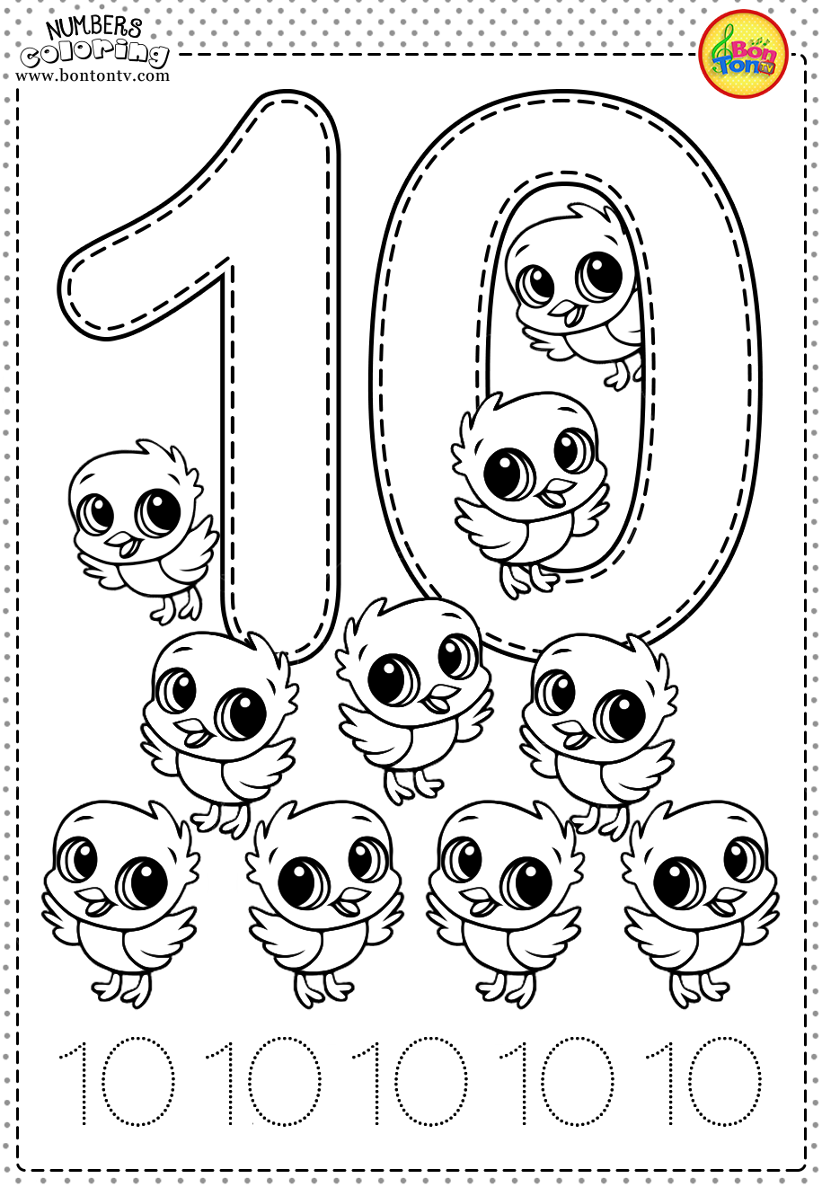 Number 10 Preschool Printables Free Worksheets And Number 10 Preschool Printables Free Worksheets And