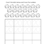 Number 20 Writing Counting And Identification Printable