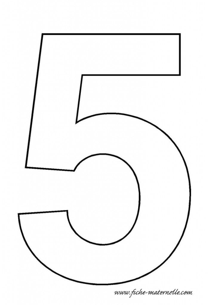 Number 5 Template Crafts And Worksheets For Preschool Number 5 Template Crafts And Worksheets For Preschool