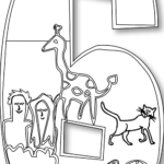 Number Clipart Black And White Creation Google Search