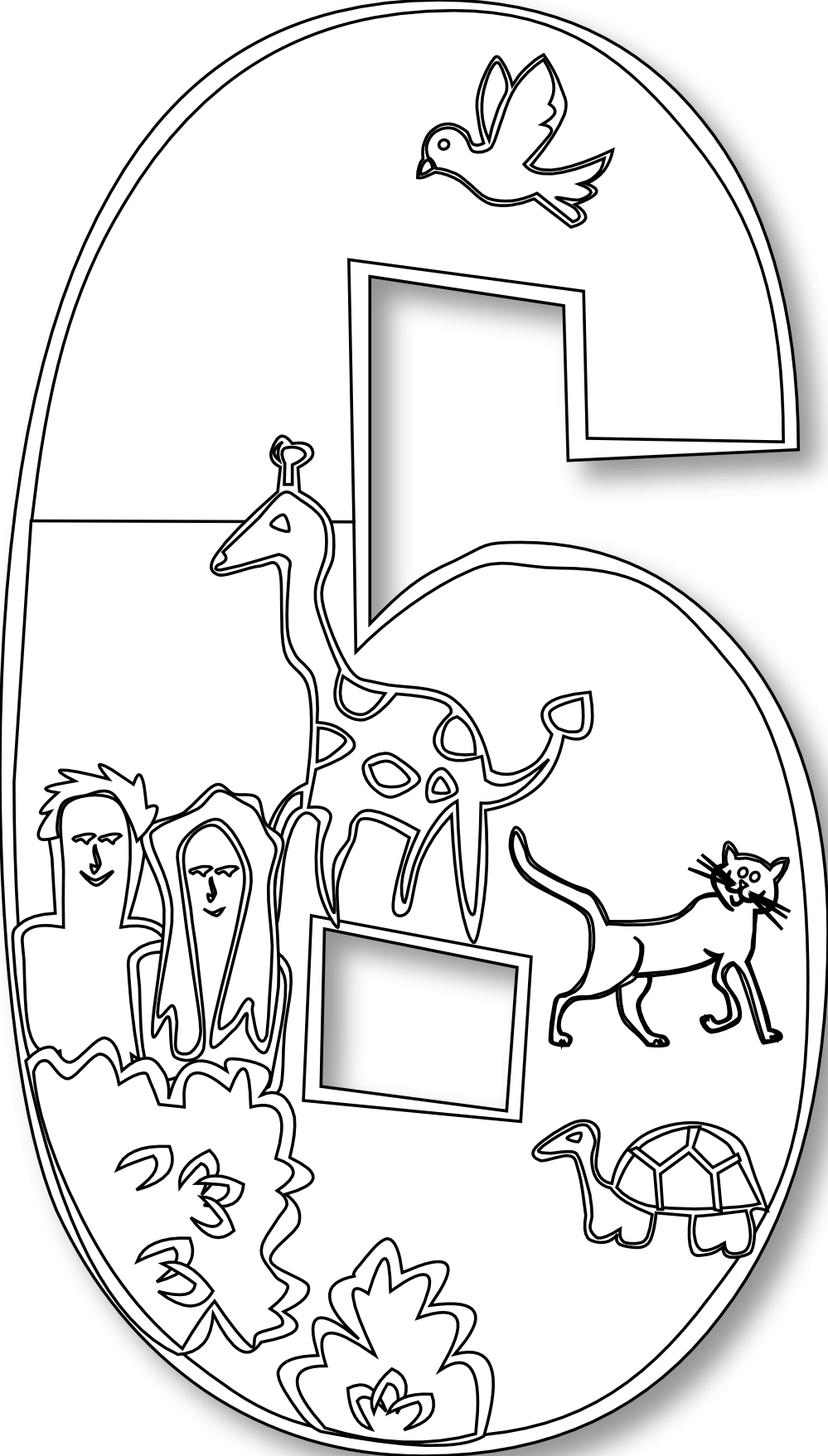 Number Clipart Black And White Creation Google Search Number Clipart Black And White Creation Google Search