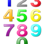 Number Clipart Printable Number Printable Transparent