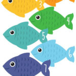 Number Fish Free Printable Math Counting Cards