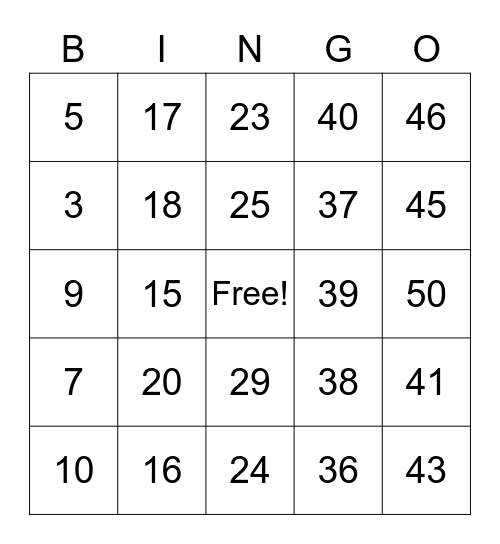 Number Flashcards 1 50 Printable Number Cards 1 50 Math Number Flashcards 1 50 Printable Number Cards 1 50 Math