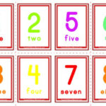 Number Flashcards Classic Numbers Aussie Childcare Network