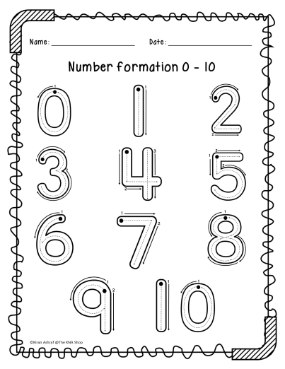 Number Formation 0 10 In 2020 Number Formation Number Formation 0 10 In 2020 Number Formation