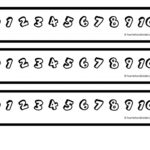 Number Line 0 10 Free Teaching Resources Print Play Learn