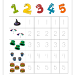 Number Recognition Worksheets 1 10 NumbersWorksheet